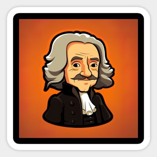 Thomas Hobbes Sticker